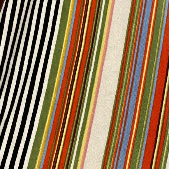 Cotton Bleu Flare Pant - Picture 4 of 6